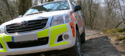 Professional Off-Road Driver Training Cumbria and the North West.