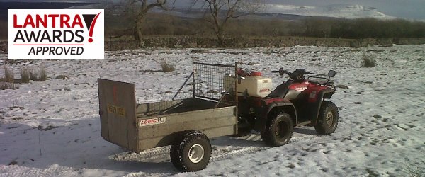 Quad  Bike Courses and ATV Training Cumbria